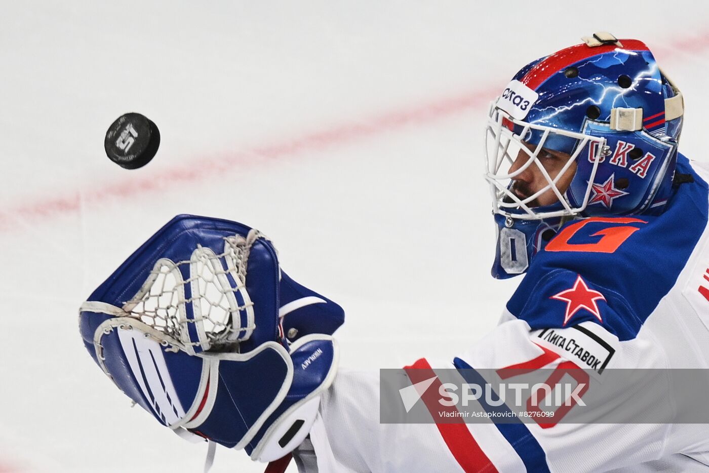 Russia Ice Hockey Kontinental League Dynamo - SKA