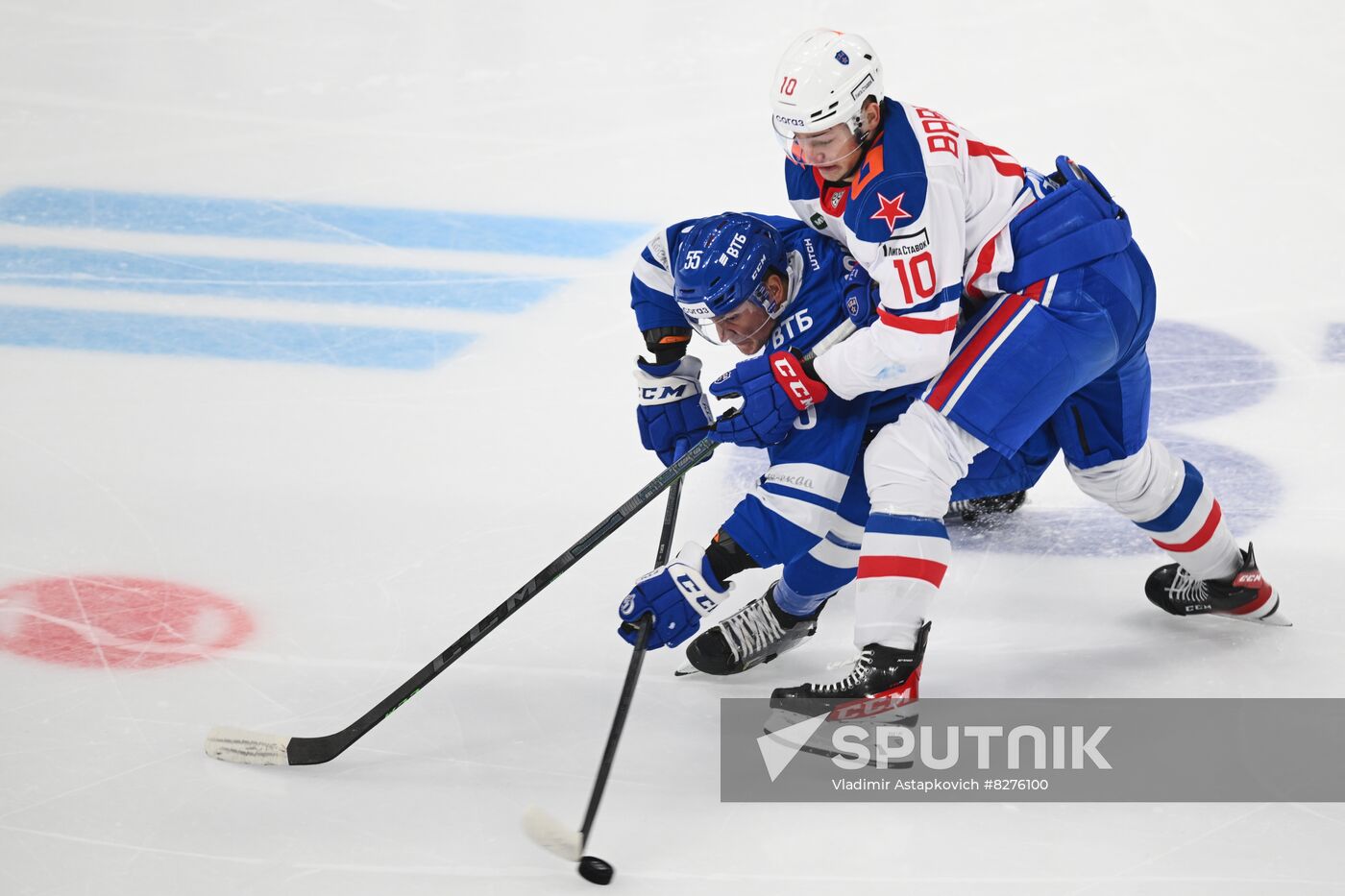 Russia Ice Hockey Kontinental League Dynamo - SKA