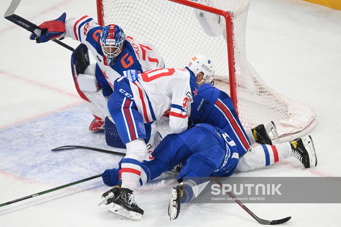 Russia Ice Hockey Kontinental League Dynamo - SKA