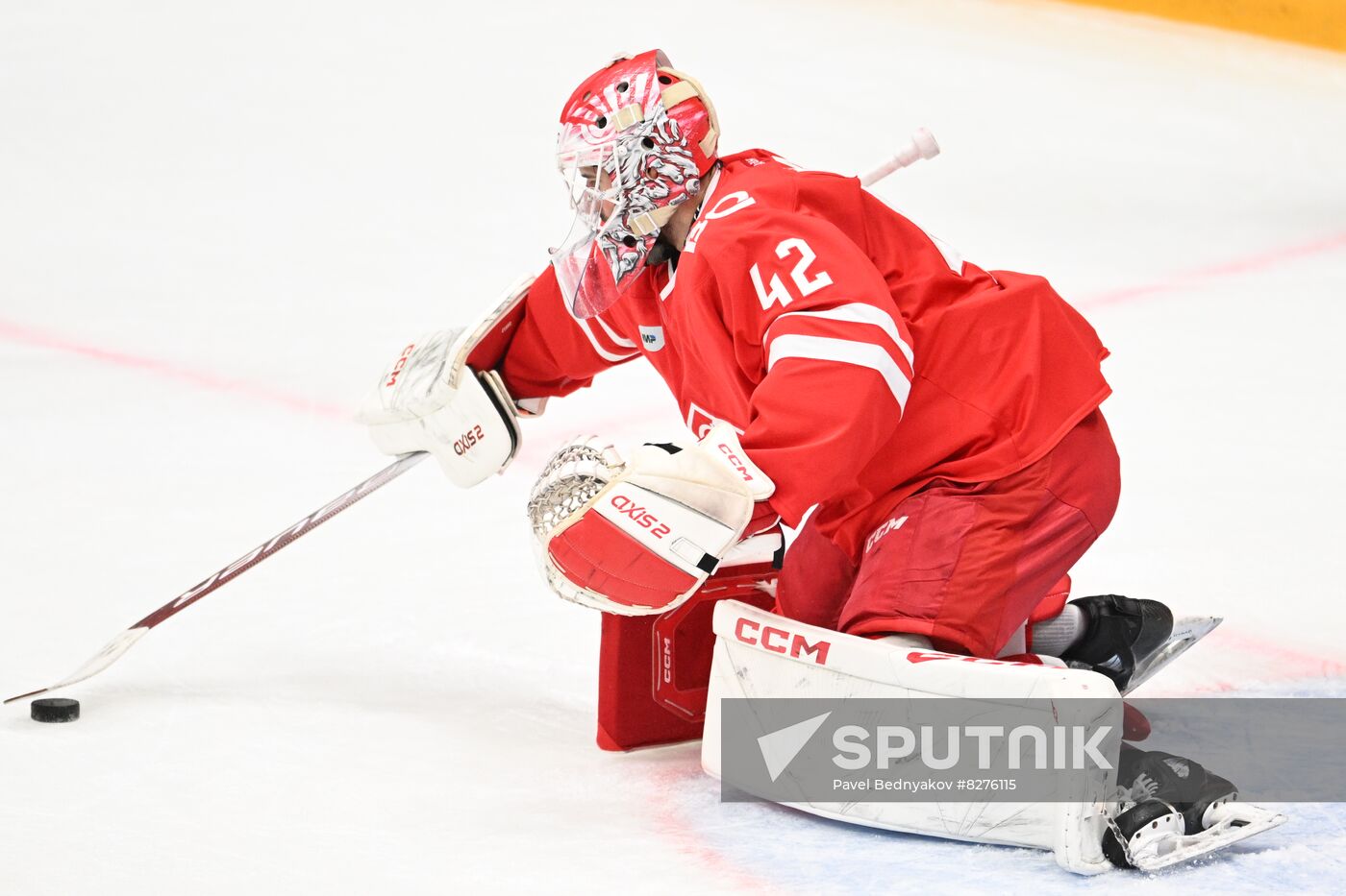 Russia Ice Hocket Kontinental League Spartak - Torpedo