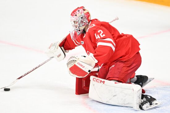 Russia Ice Hocket Kontinental League Spartak - Torpedo