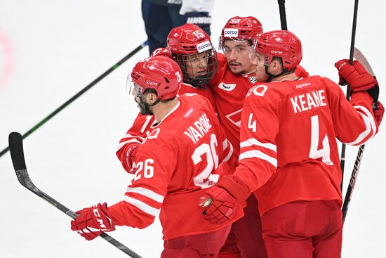 Russia Ice Hocket Kontinental League Spartak - Torpedo