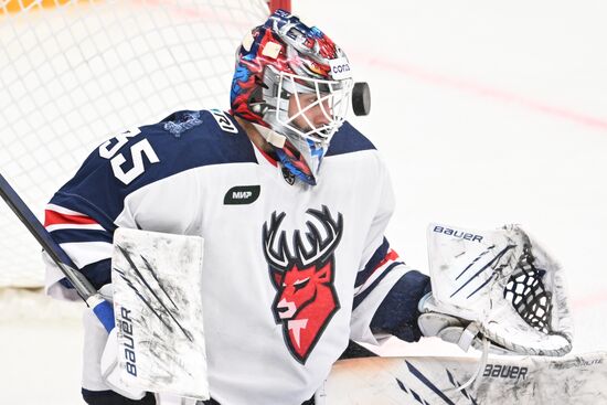 Russia Ice Hocket Kontinental League Spartak - Torpedo