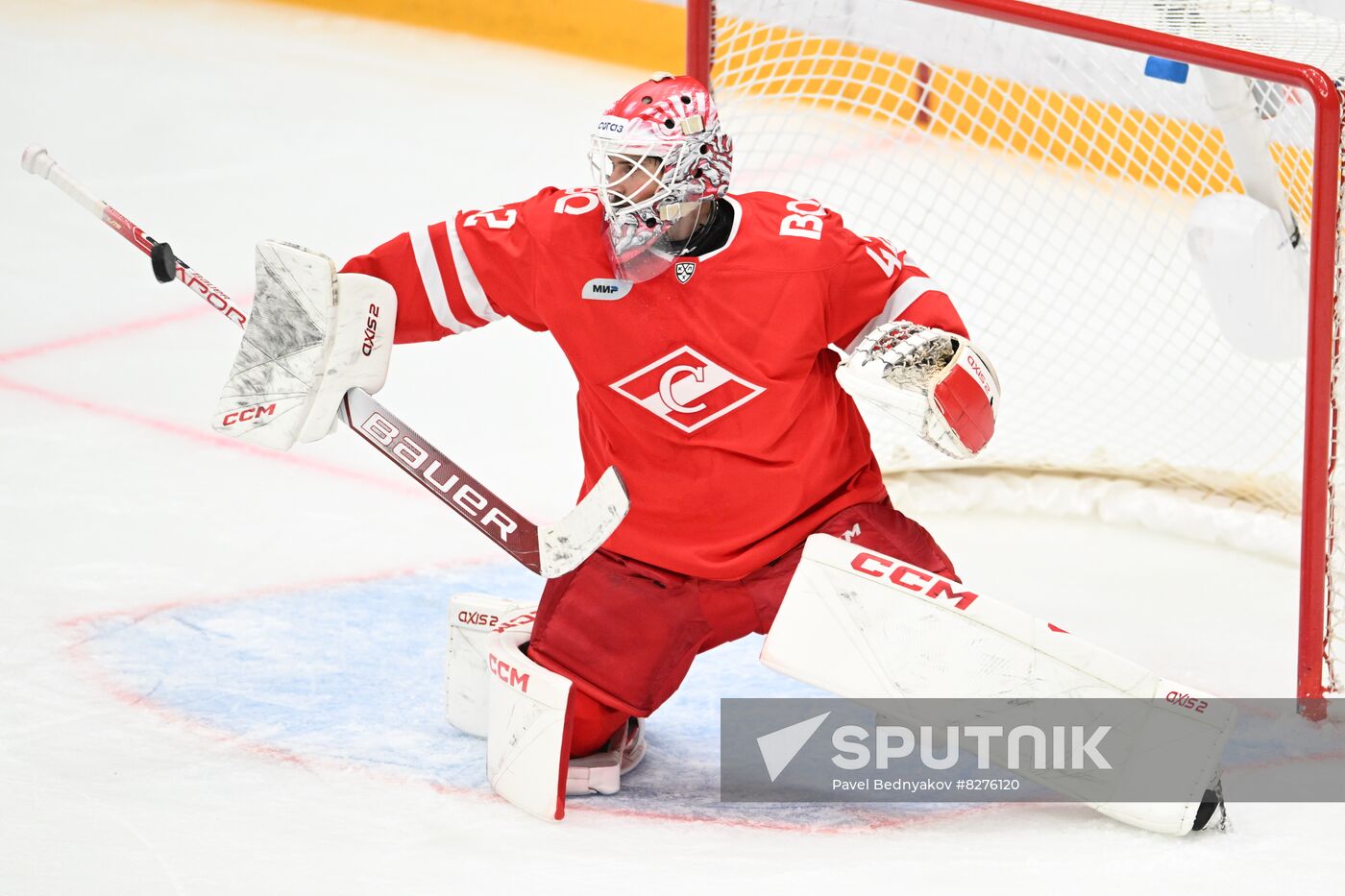 Russia Ice Hocket Kontinental League Spartak - Torpedo