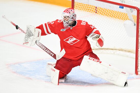 Russia Ice Hocket Kontinental League Spartak - Torpedo