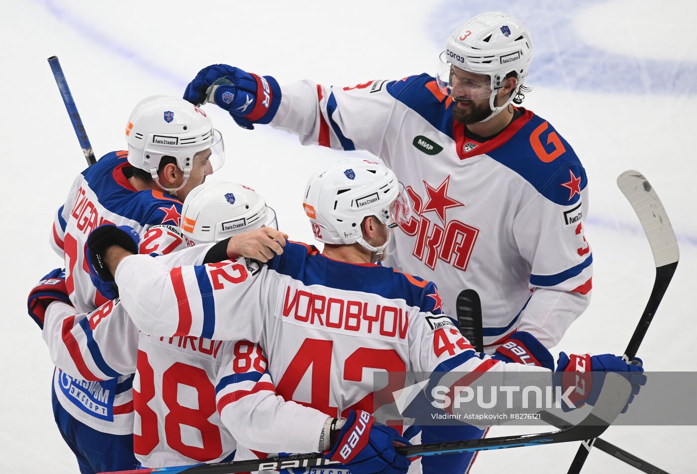 Russia Ice Hockey Kontinental League Dynamo - SKA