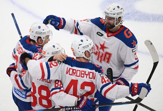 Russia Ice Hockey Kontinental League Dynamo - SKA