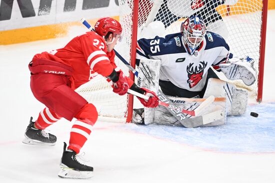 Russia Ice Hocket Kontinental League Spartak - Torpedo