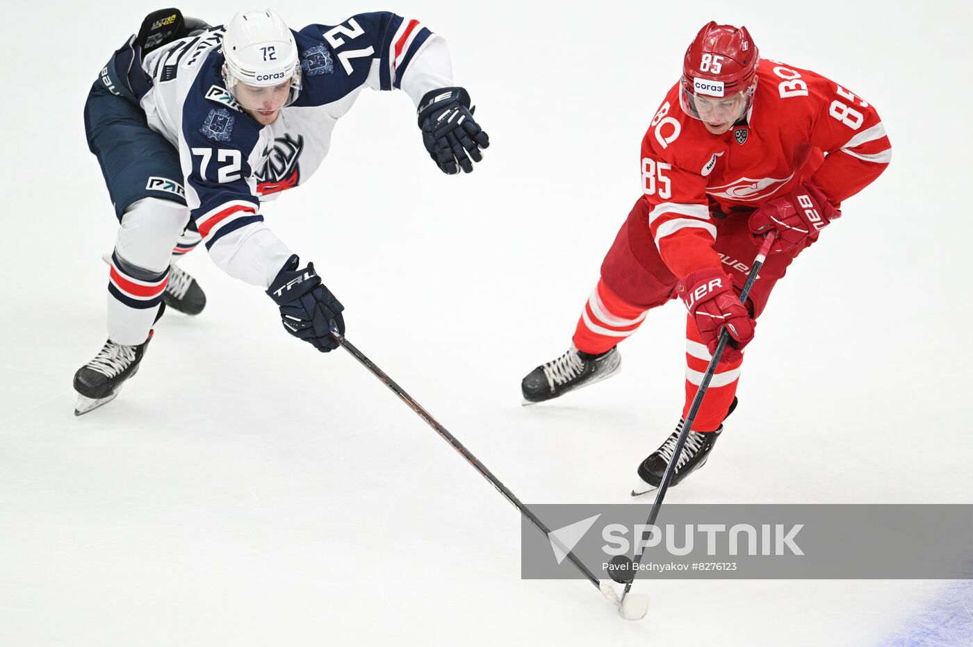 Russia Ice Hocket Kontinental League Spartak - Torpedo