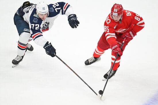 Russia Ice Hocket Kontinental League Spartak - Torpedo