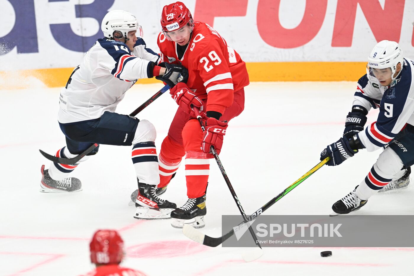 Russia Ice Hocket Kontinental League Spartak - Torpedo