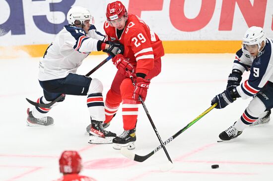 Russia Ice Hocket Kontinental League Spartak - Torpedo