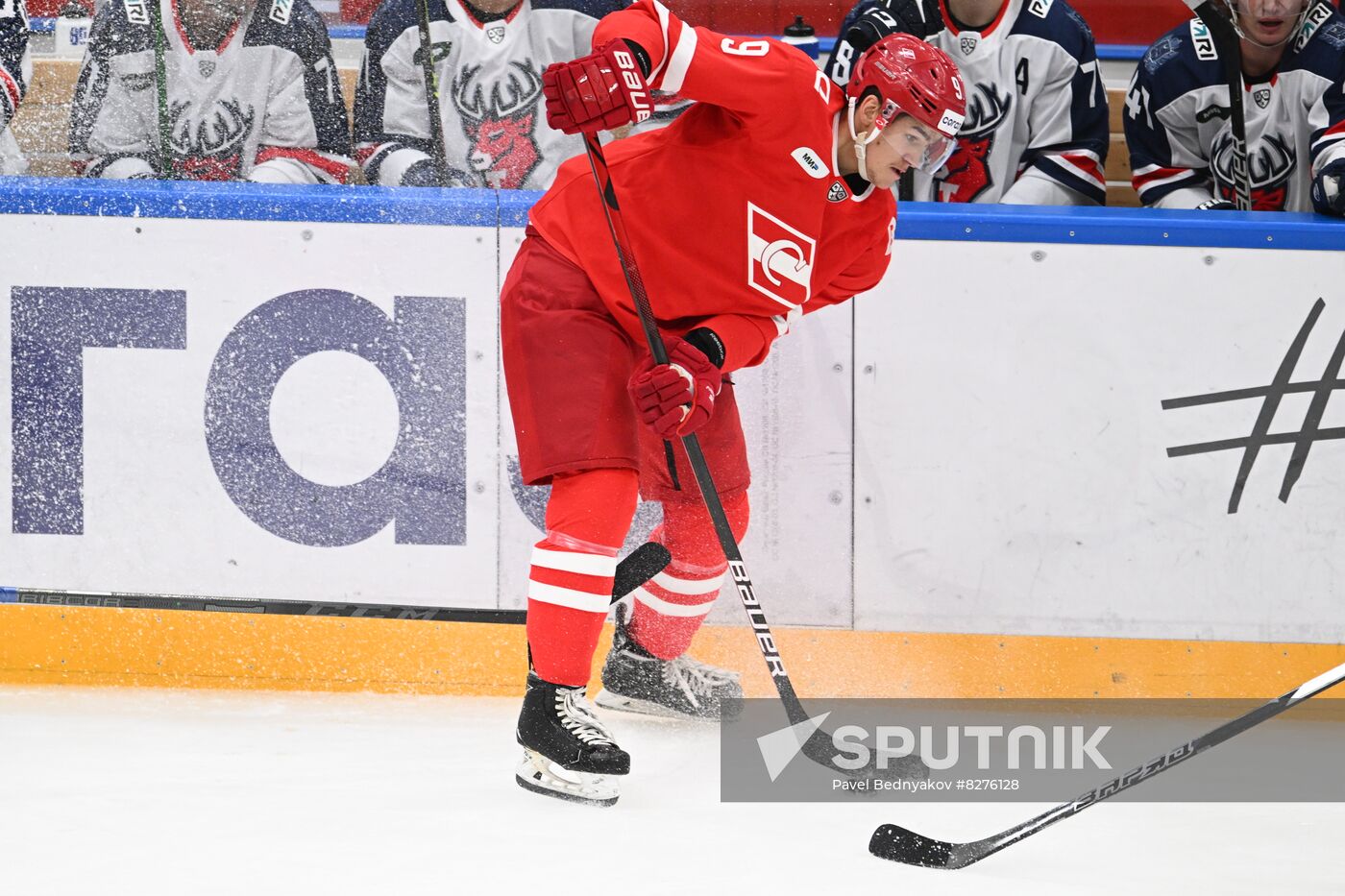 Russia Ice Hocket Kontinental League Spartak - Torpedo