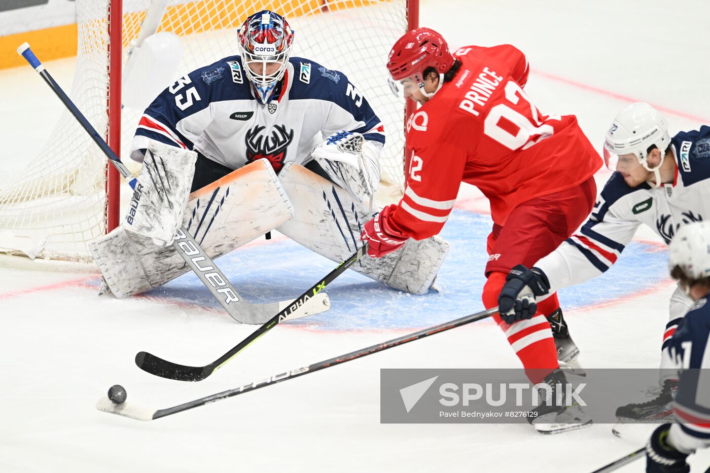 Russia Ice Hocket Kontinental League Spartak - Torpedo