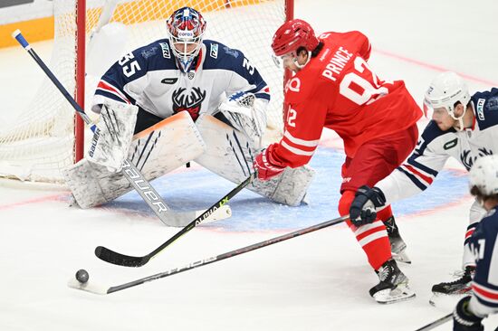 Russia Ice Hocket Kontinental League Spartak - Torpedo