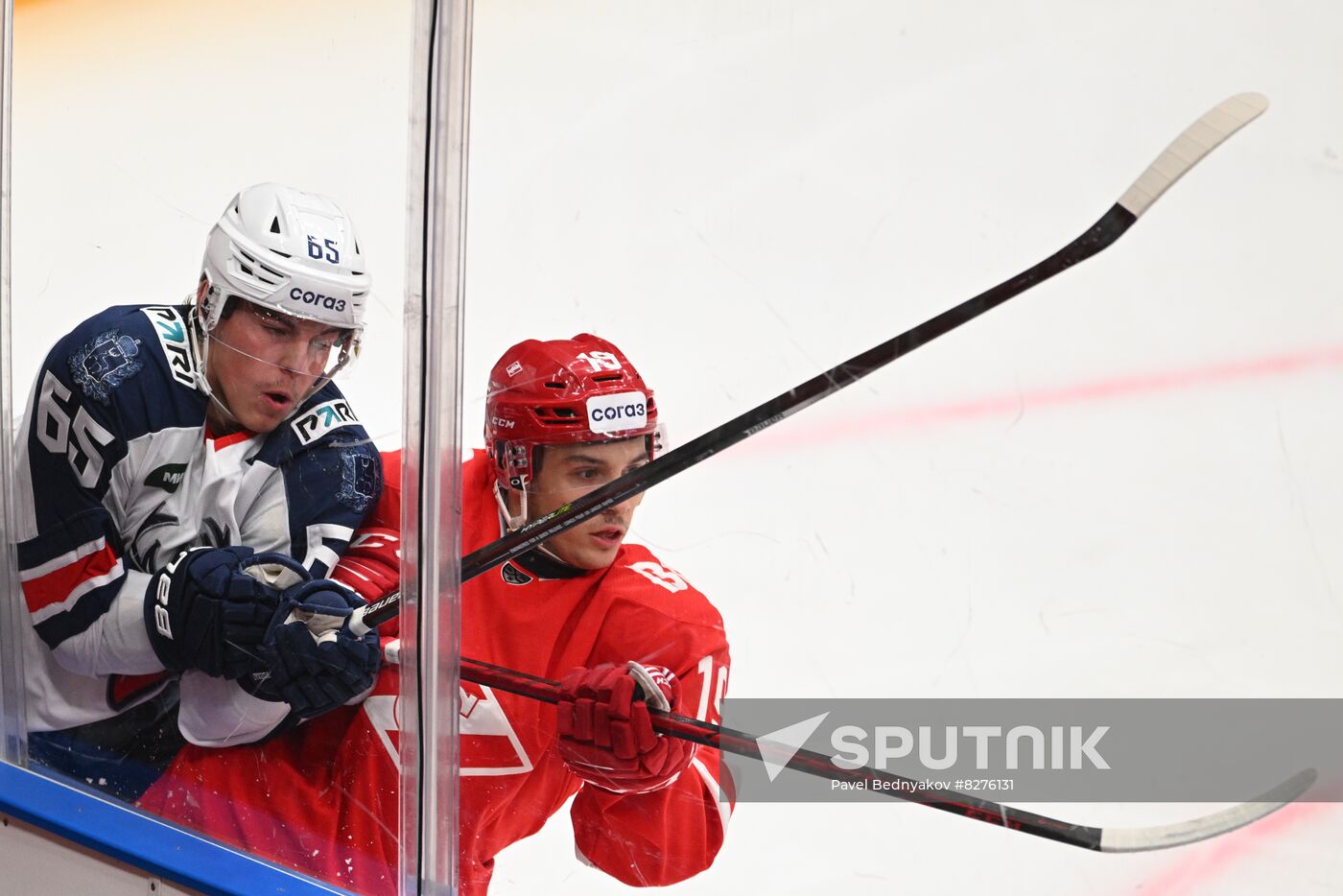 Russia Ice Hocket Kontinental League Spartak - Torpedo