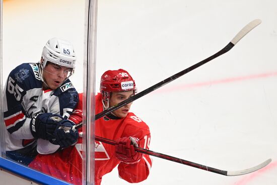 Russia Ice Hocket Kontinental League Spartak - Torpedo