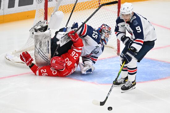 Russia Ice Hocket Kontinental League Spartak - Torpedo