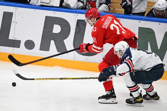 Russia Ice Hocket Kontinental League Spartak - Torpedo