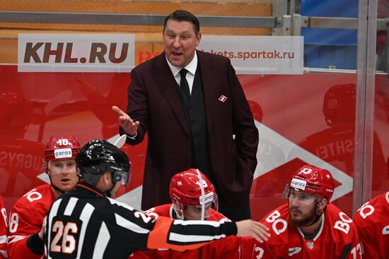 Russia Ice Hocket Kontinental League Spartak - Torpedo