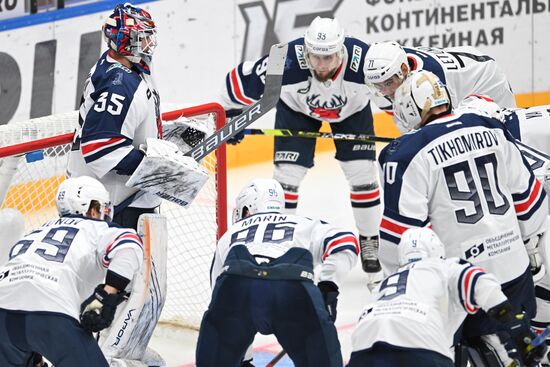 Russia Ice Hocket Kontinental League Spartak - Torpedo