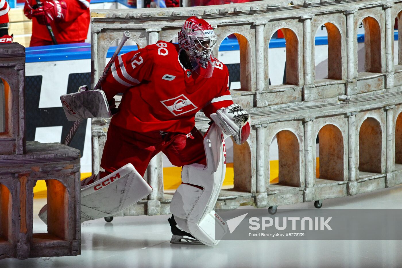 Russia Ice Hocket Kontinental League Spartak - Torpedo