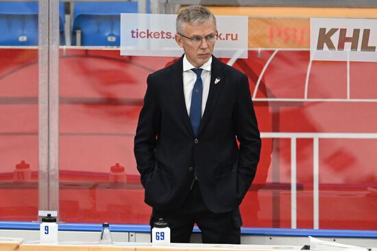 Russia Ice Hocket Kontinental League Spartak - Torpedo