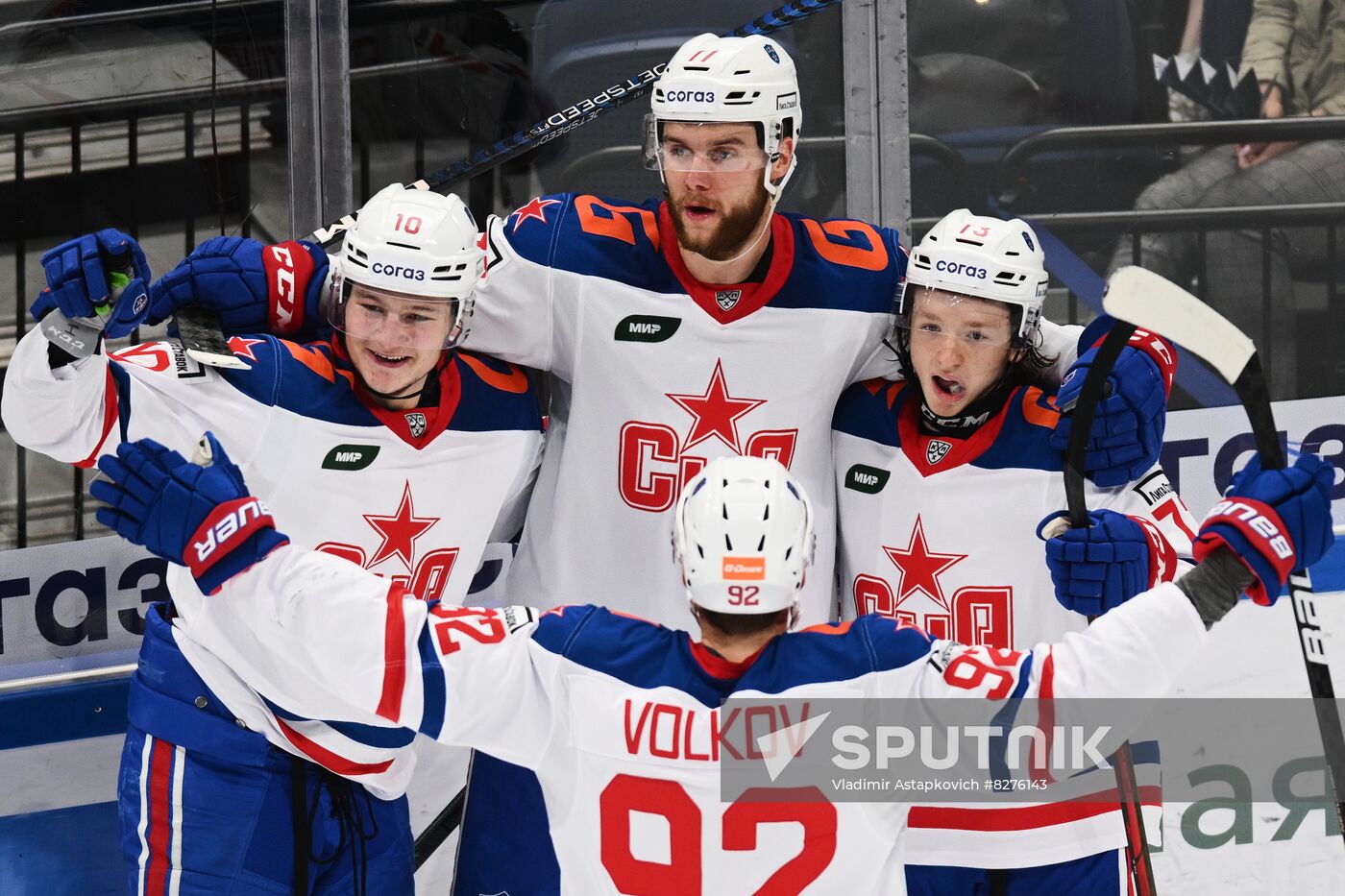 Russia Ice Hockey Kontinental League Dynamo - SKA