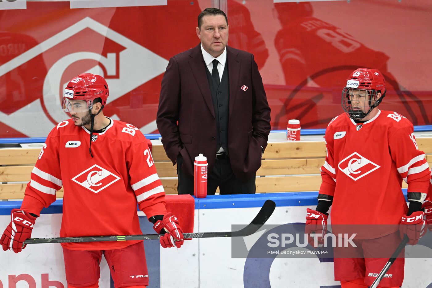 Russia Ice Hocket Kontinental League Spartak - Torpedo