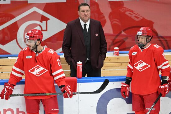 Russia Ice Hocket Kontinental League Spartak - Torpedo