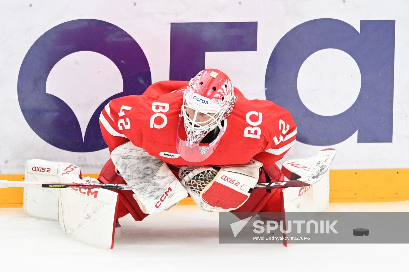 Russia Ice Hocket Kontinental League Spartak - Torpedo