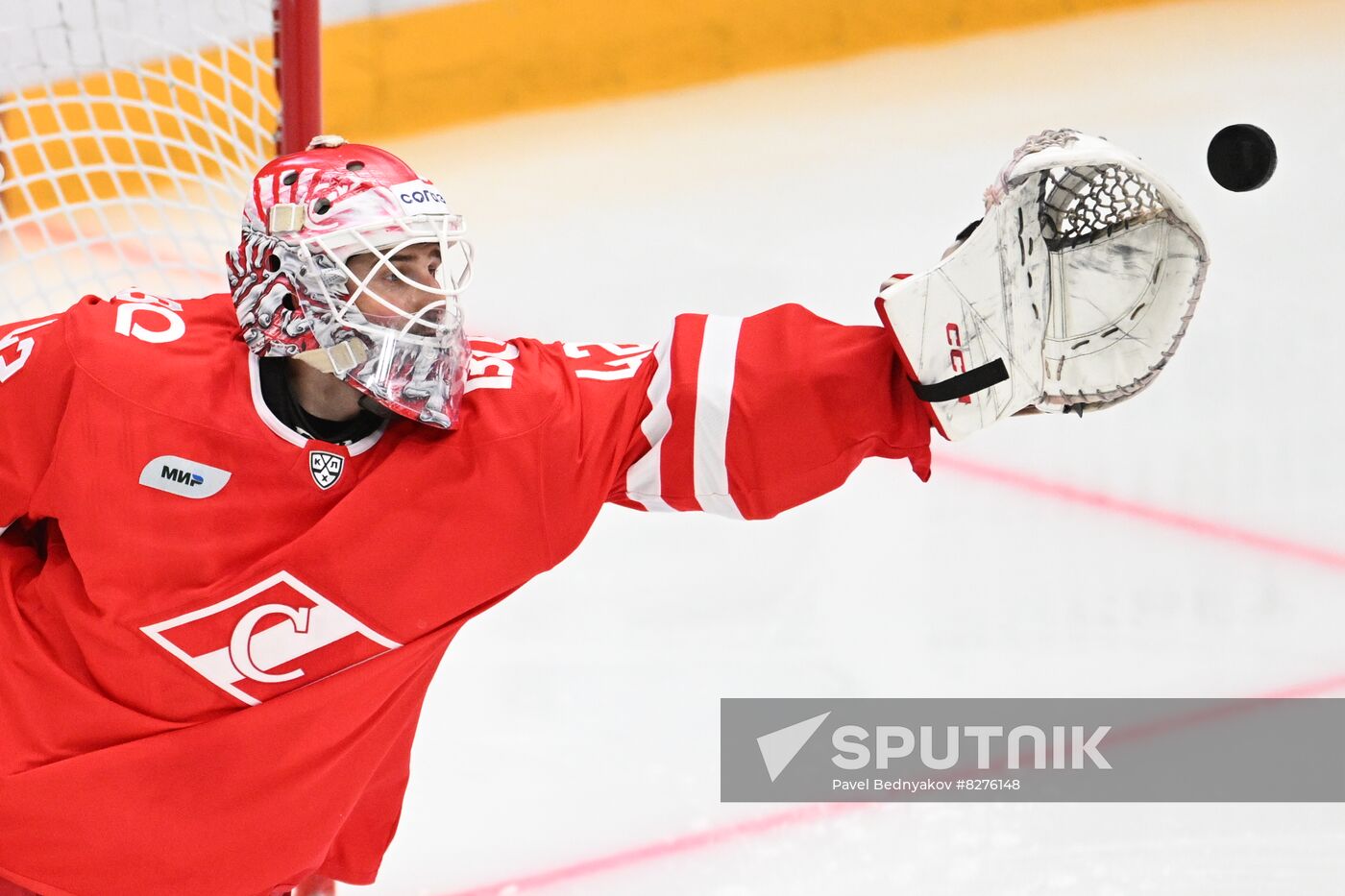 Russia Ice Hocket Kontinental League Spartak - Torpedo