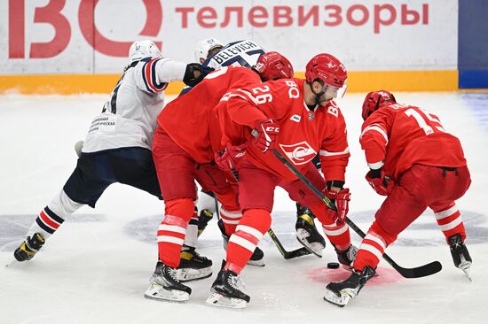 Russia Ice Hocket Kontinental League Spartak - Torpedo