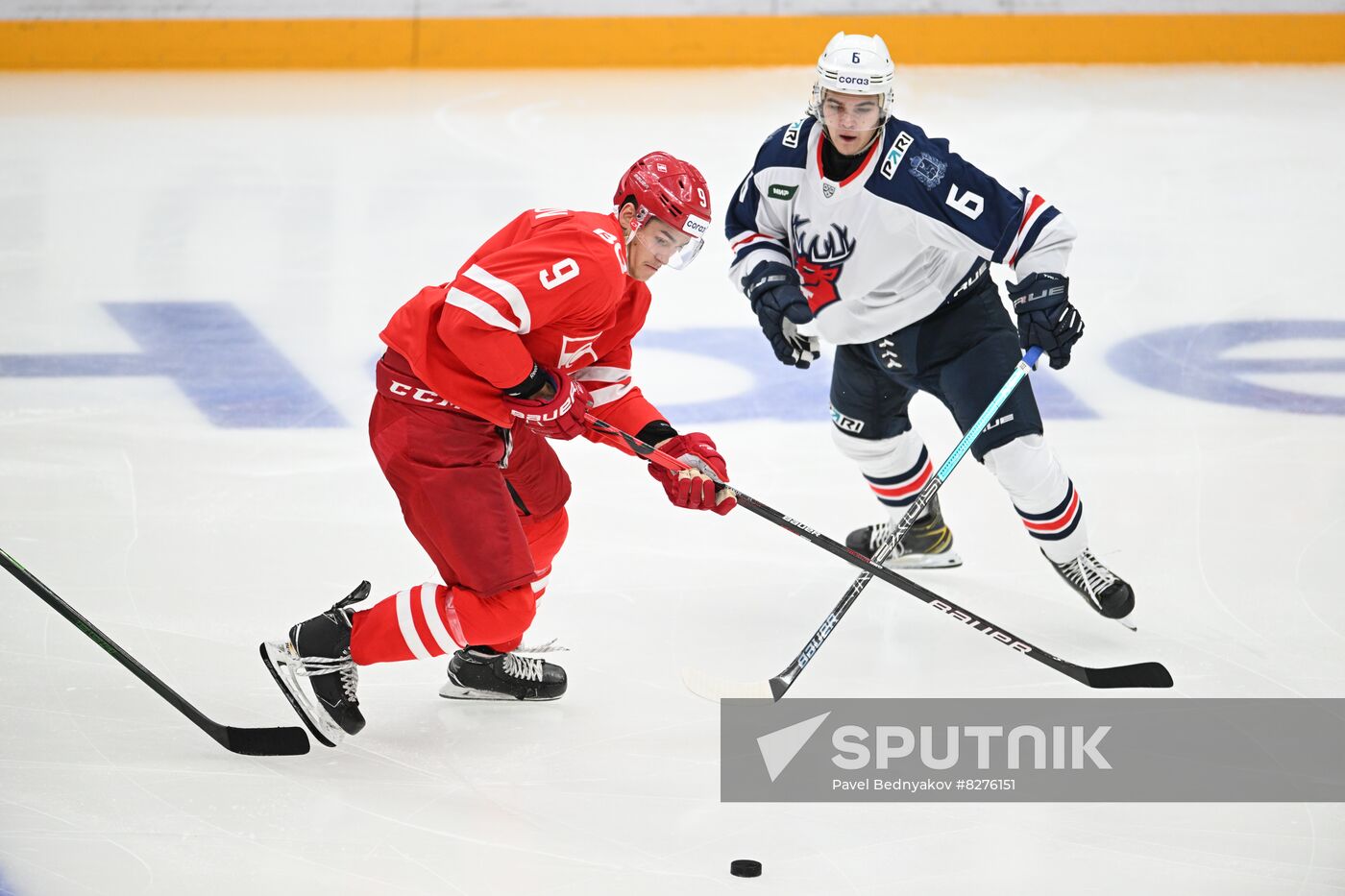 Russia Ice Hocket Kontinental League Spartak - Torpedo