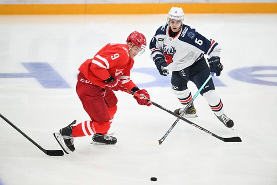 Russia Ice Hocket Kontinental League Spartak - Torpedo