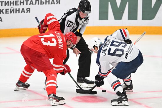 Russia Ice Hocket Kontinental League Spartak - Torpedo