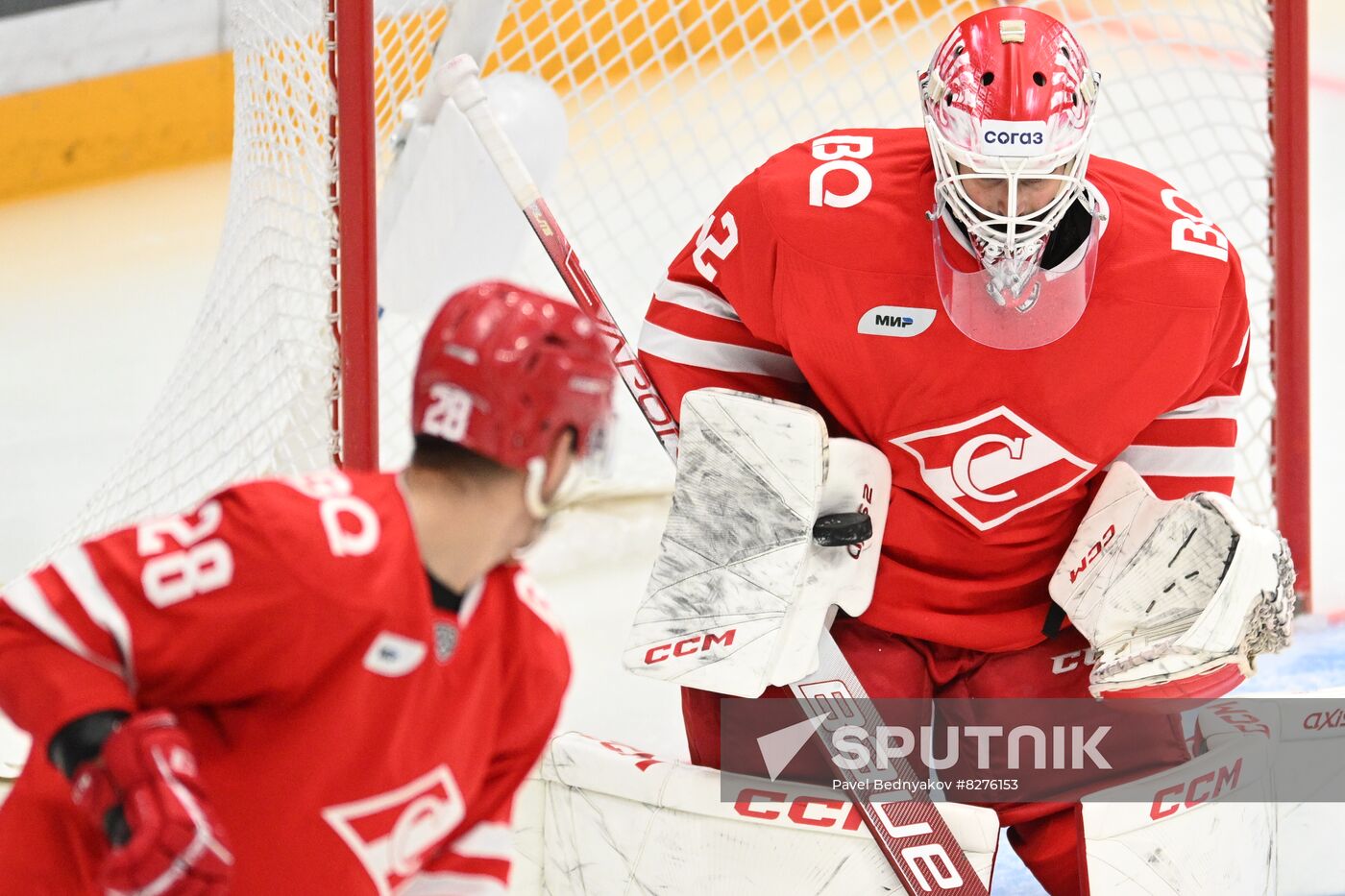 Russia Ice Hocket Kontinental League Spartak - Torpedo