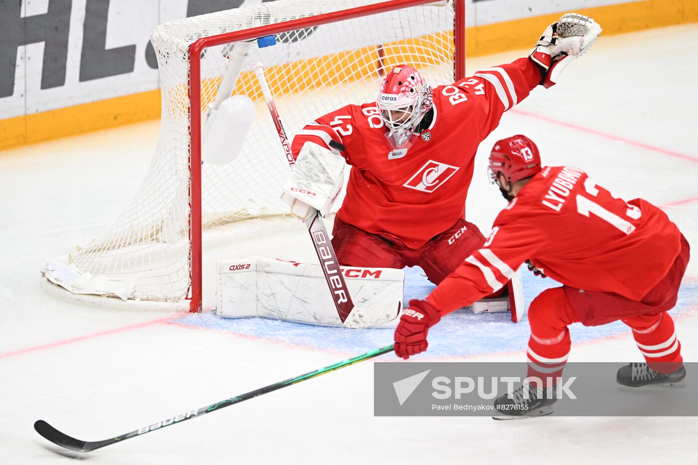 Russia Ice Hocket Kontinental League Spartak - Torpedo