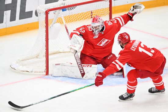 Russia Ice Hocket Kontinental League Spartak - Torpedo