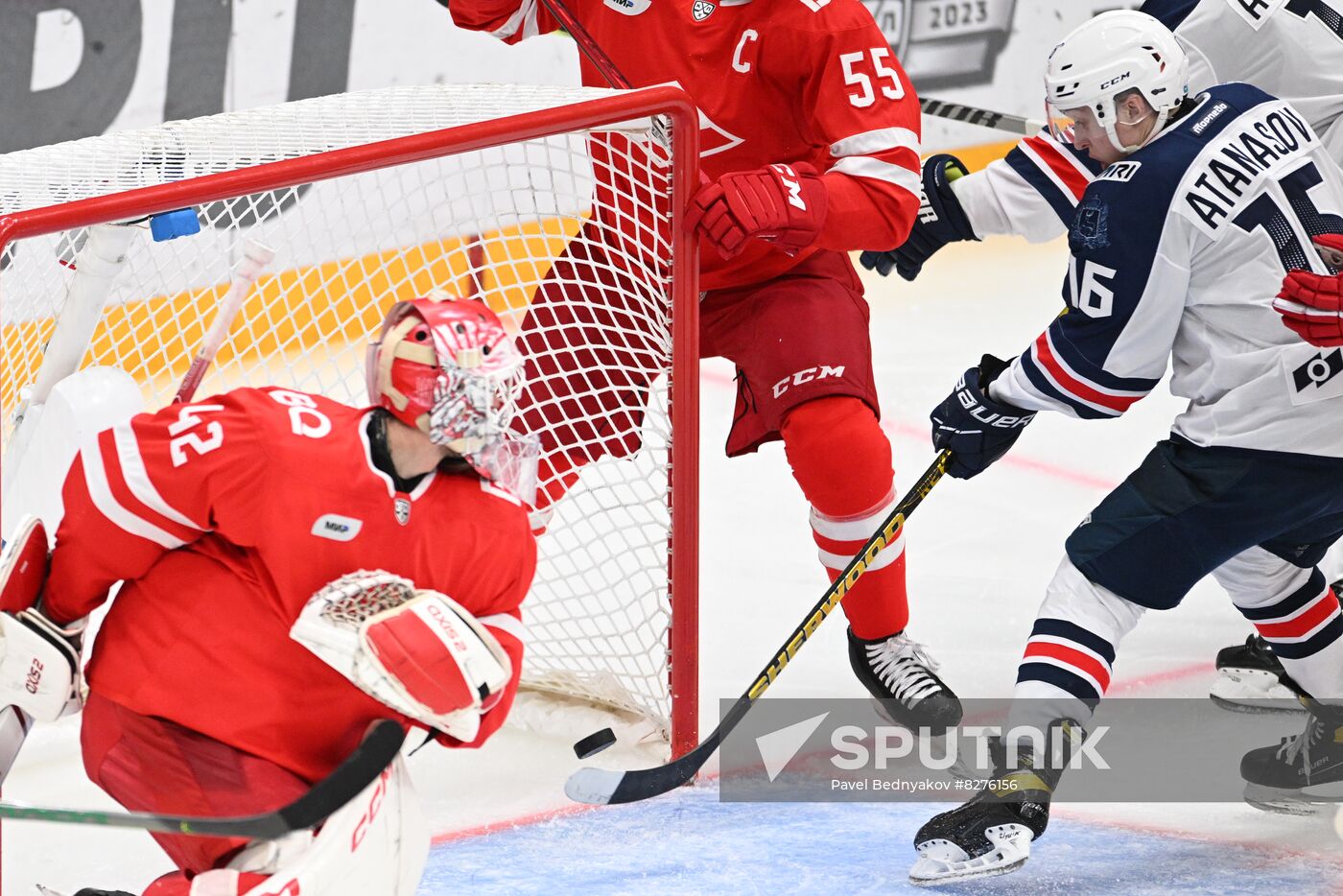 Russia Ice Hocket Kontinental League Spartak - Torpedo