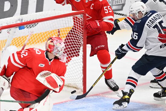 Russia Ice Hocket Kontinental League Spartak - Torpedo