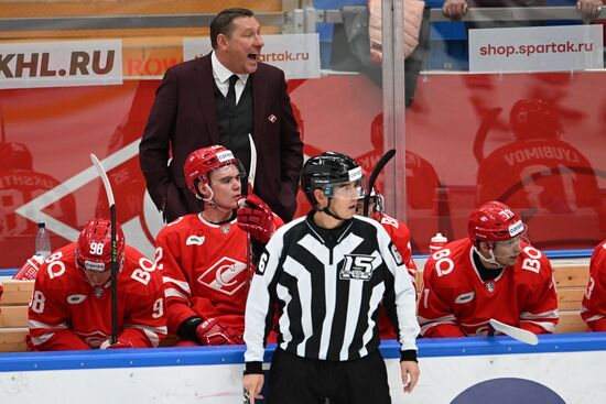 Russia Ice Hocket Kontinental League Spartak - Torpedo