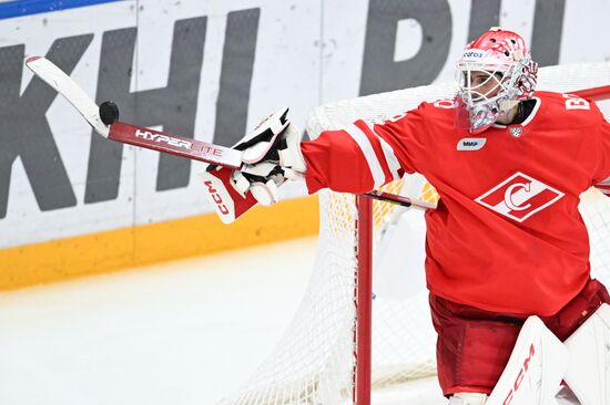 Russia Ice Hocket Kontinental League Spartak - Torpedo