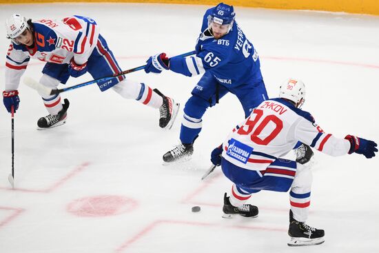 Russia Ice Hockey Kontinental League Dynamo - SKA