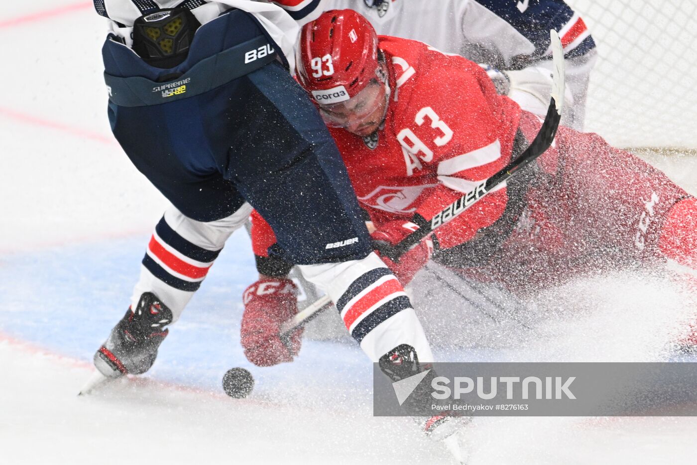 Russia Ice Hocket Kontinental League Spartak - Torpedo