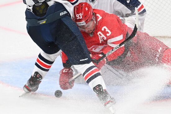 Russia Ice Hocket Kontinental League Spartak - Torpedo