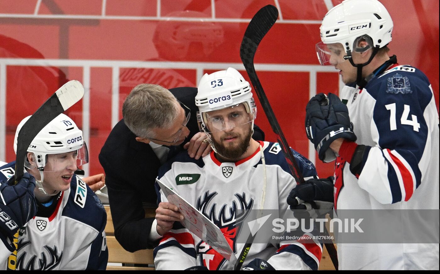 Russia Ice Hocket Kontinental League Spartak - Torpedo