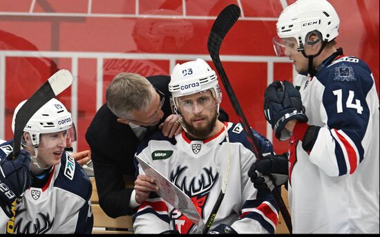 Russia Ice Hocket Kontinental League Spartak - Torpedo