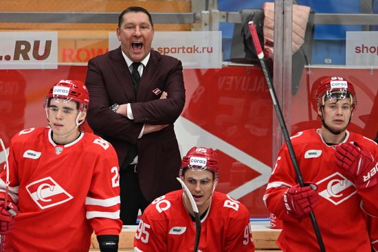 Russia Ice Hocket Kontinental League Spartak - Torpedo