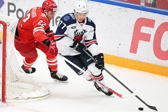 Russia Ice Hocket Kontinental League Spartak - Torpedo